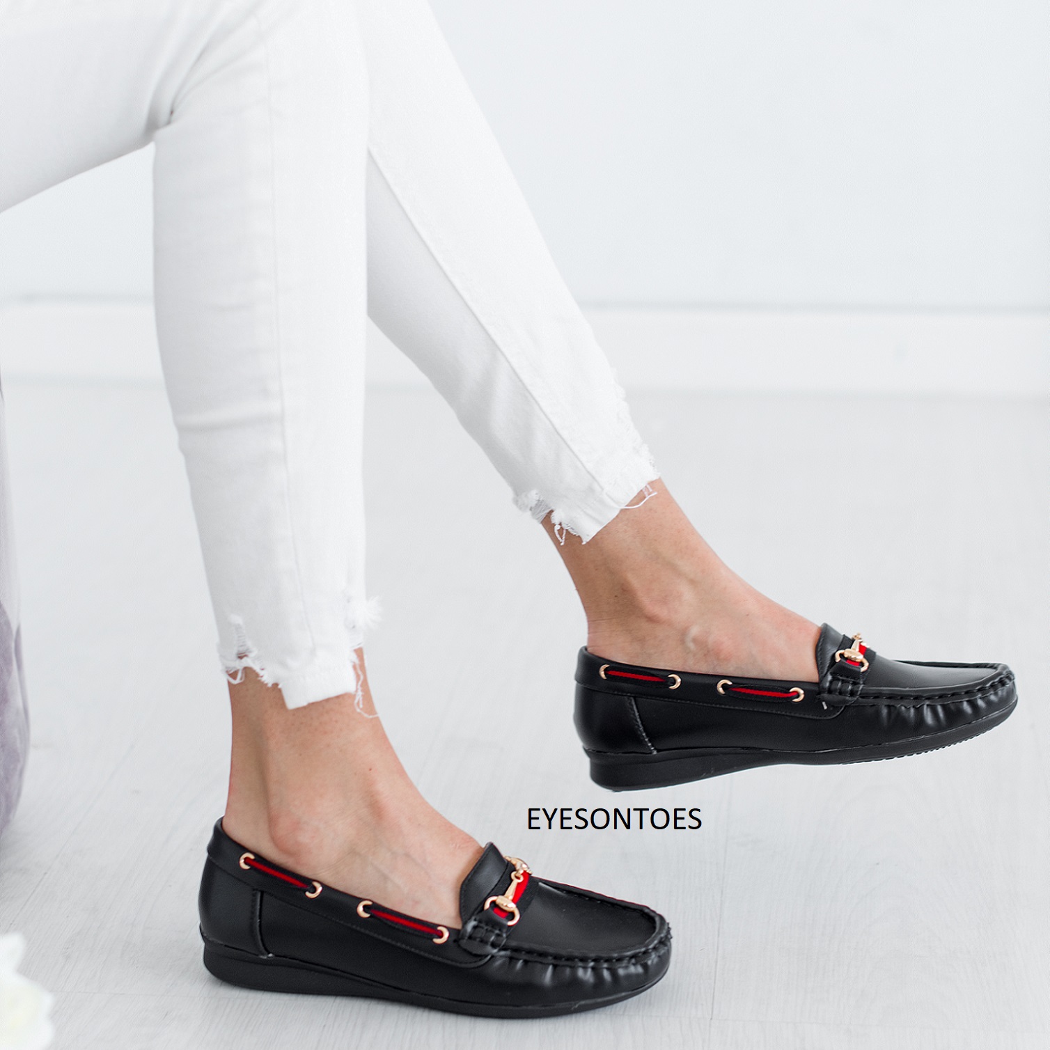 comfy flat work shoes